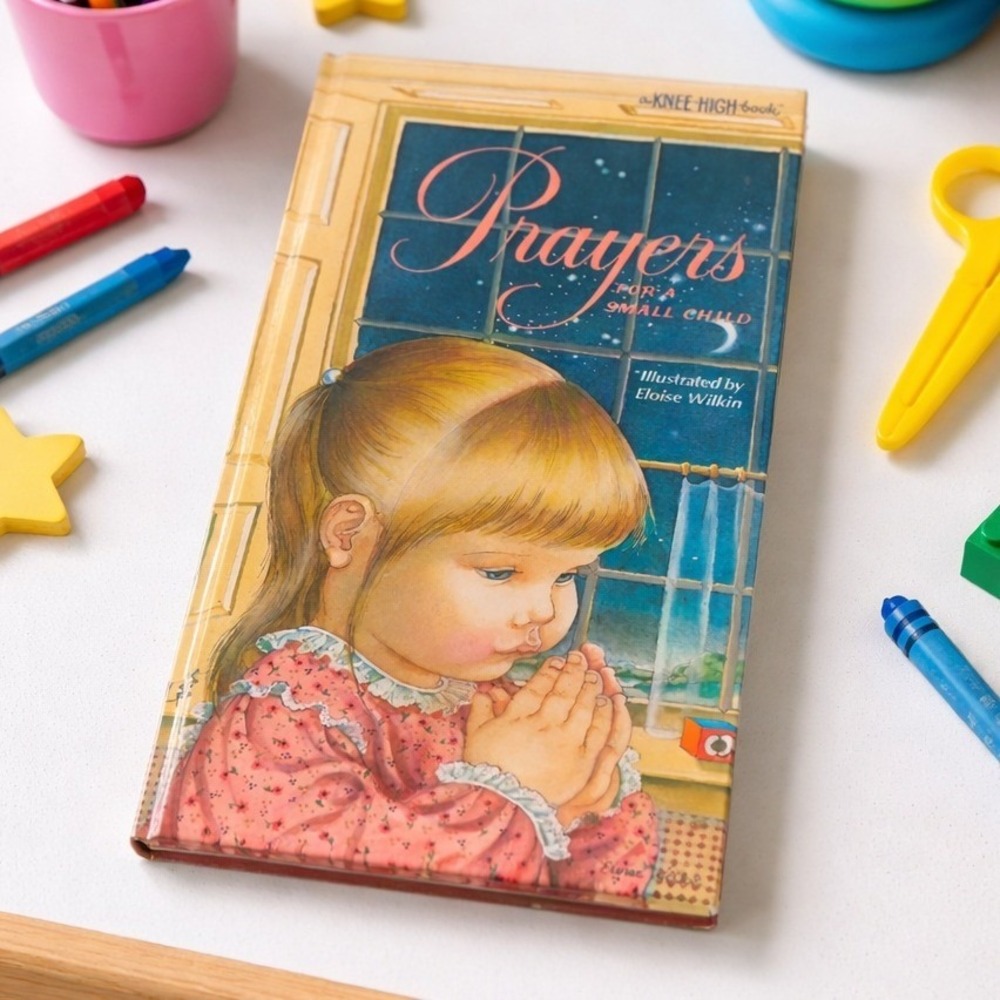 Prayers for a Small Child 1984 Eloise Wilkin Hardcover Random House